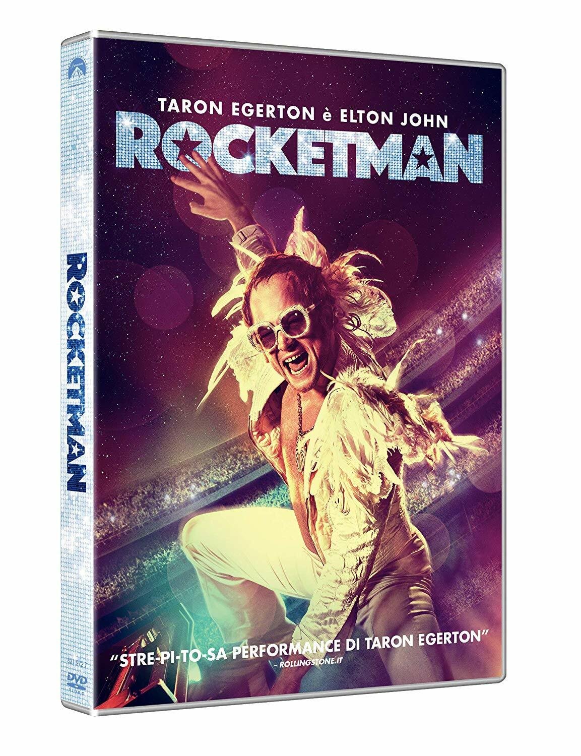 Copertina del DVD di Rocketman