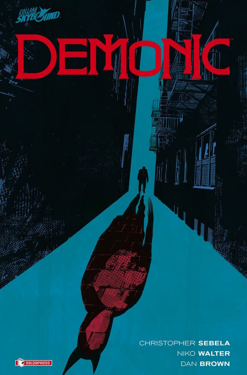 Demonic, copertina della nuova graphic novel saldaPress