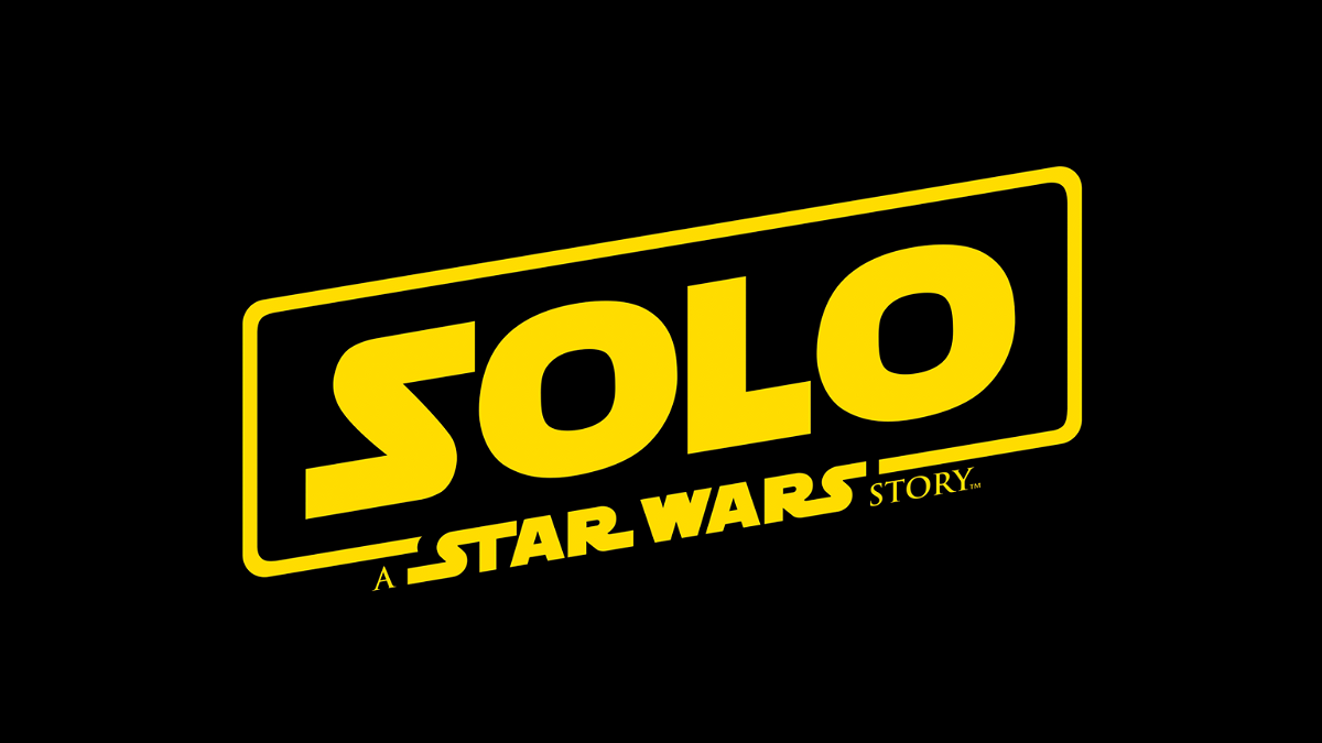 Il logo ufficiale di Solo: A Star Wars Story