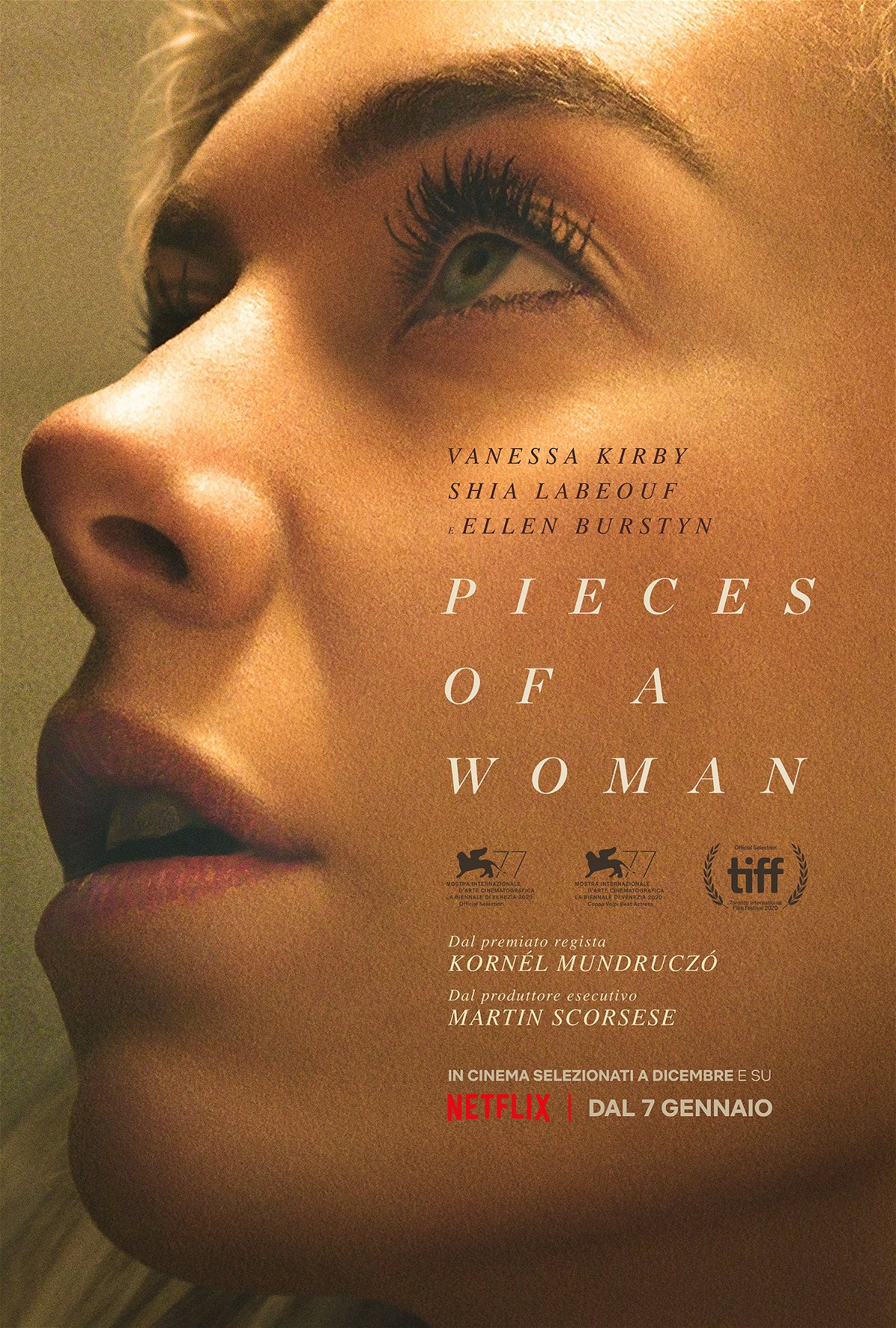 Il poster del film Pieces of a Woman