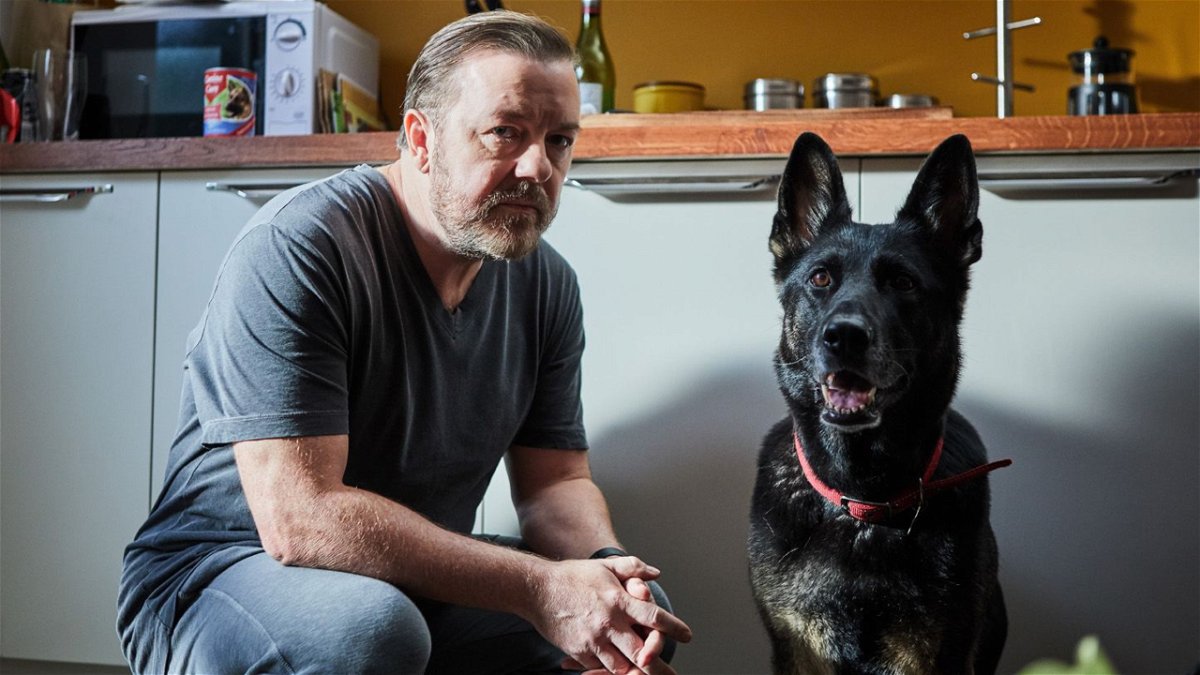 Ricky Gervais in After Life 2