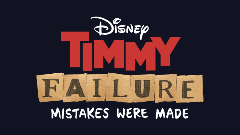 Il logo ufficiale del film Timmy Failure: Mistakes were made