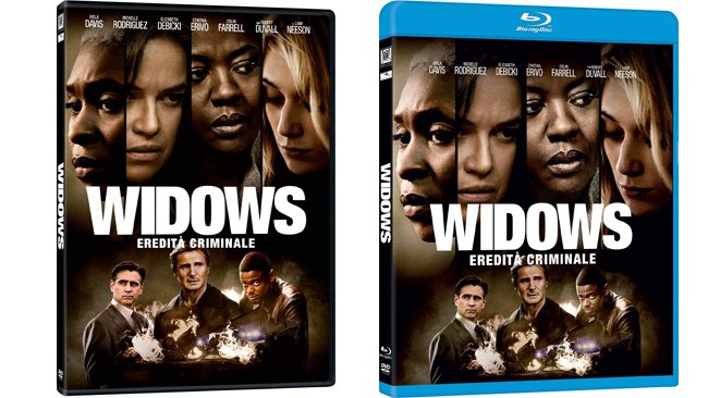 Widows - Eredità Criminale - Home Video -  DVD e Blu-ray