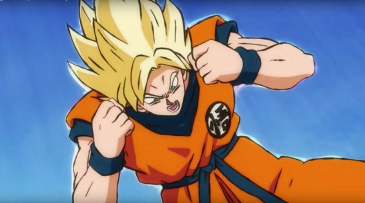 Goku si trasforma