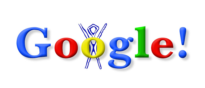 Il Google Doodle di Burning Man del 1998