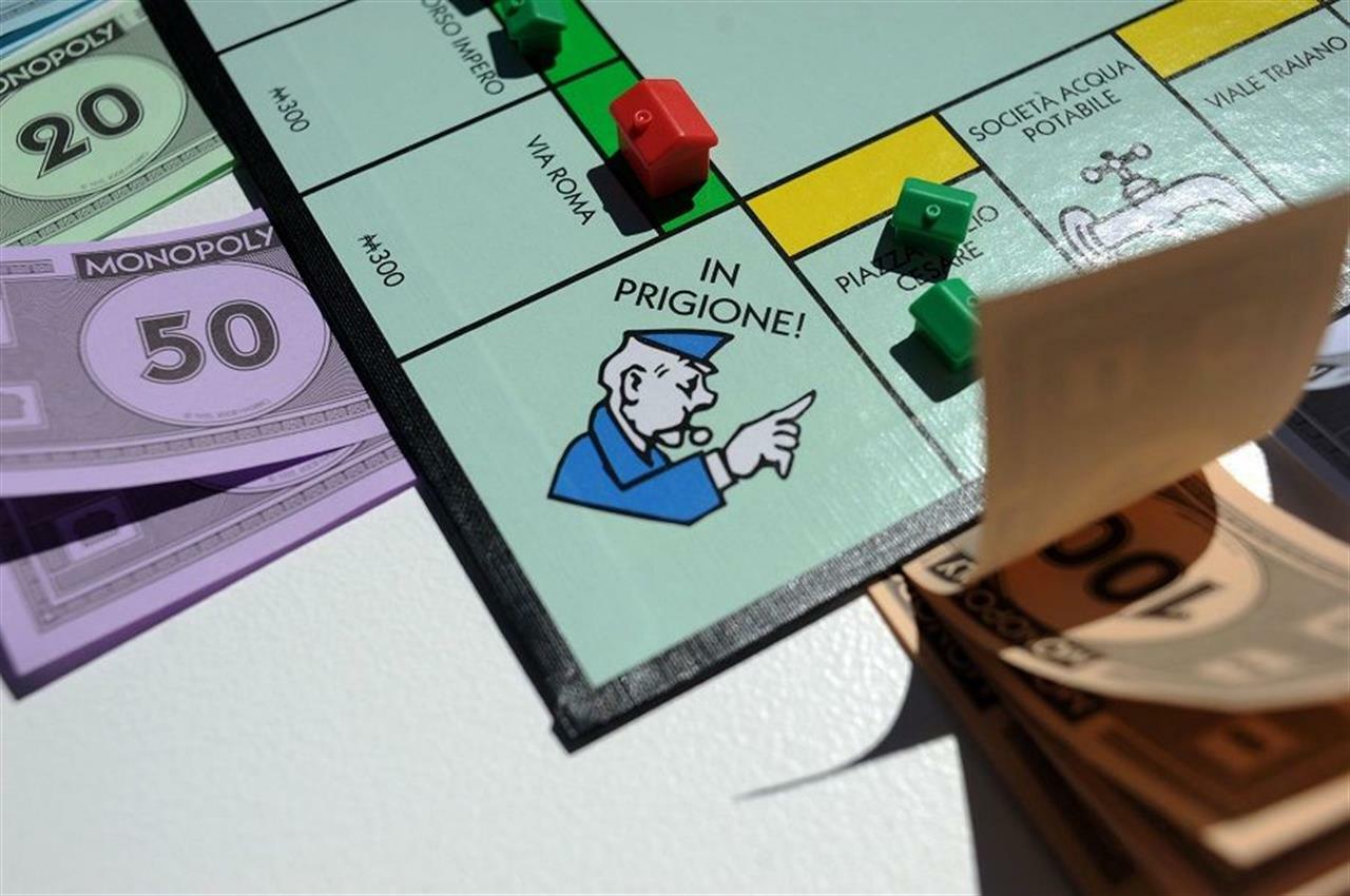 Nel Monopoli chi va in prigione sta fermo un giro