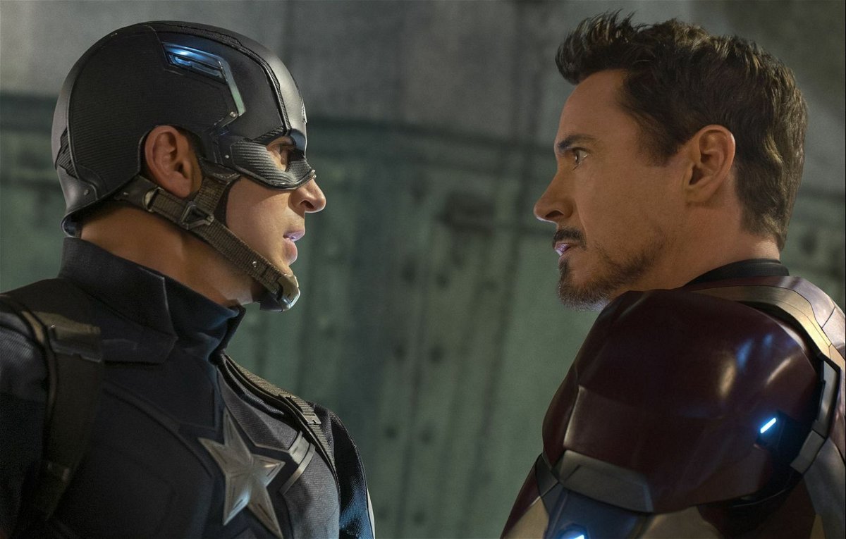 Captain America e Tony Stark