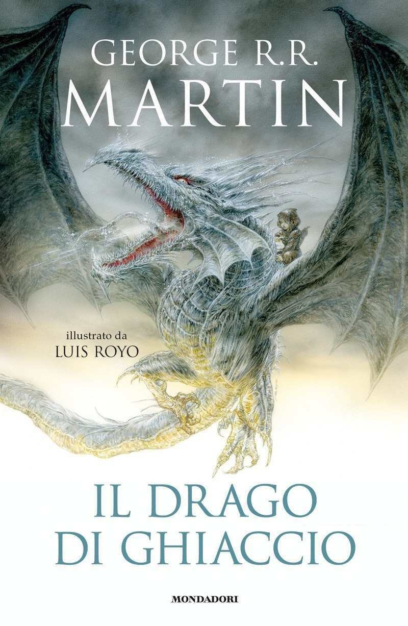 Cover del libro, Il Drago di Ghiaccio