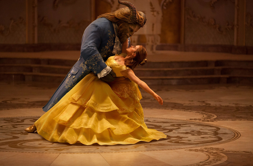Il ballo di Belle e la Bestia nel live-action