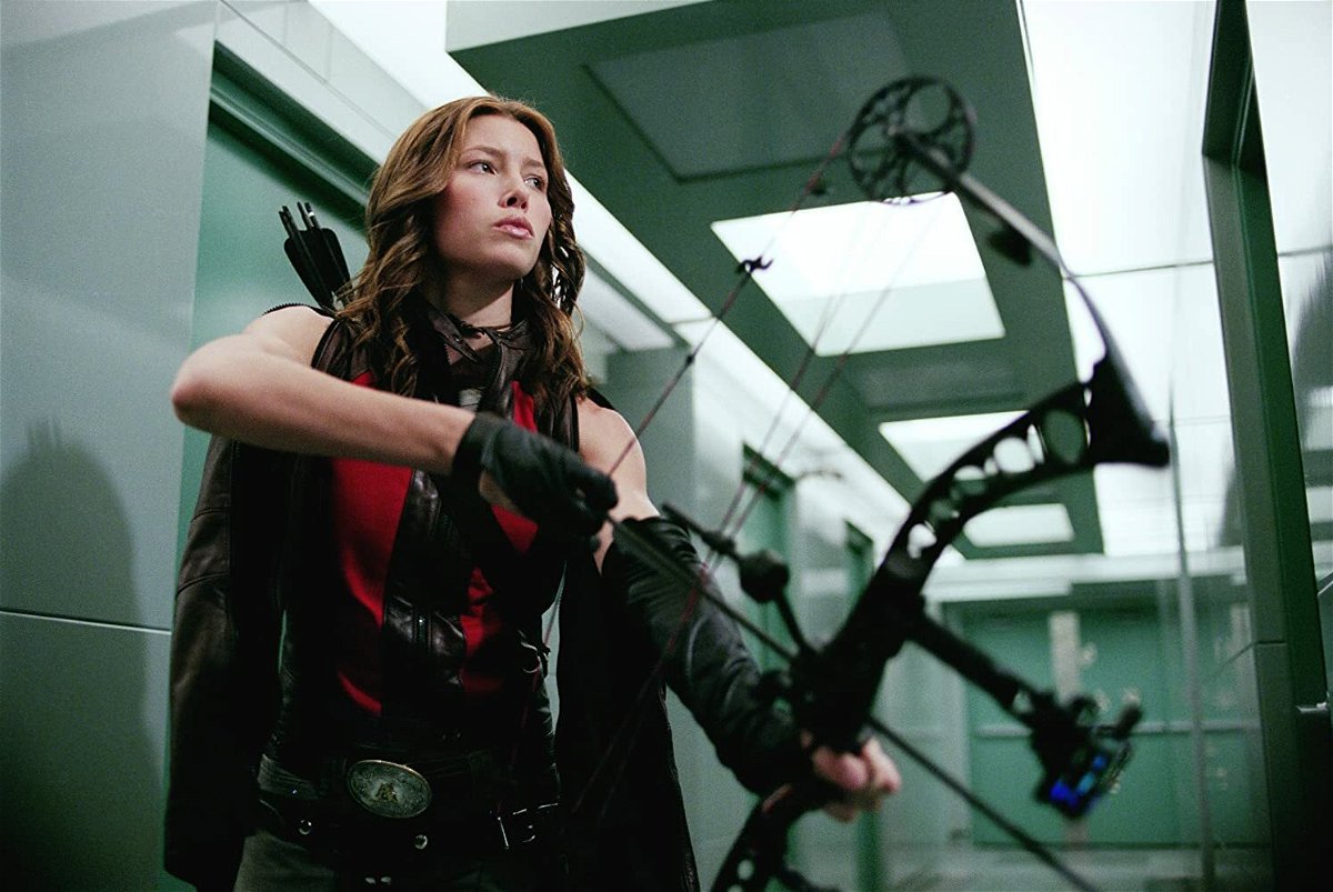 Jessica Biel nel film Blade: Trinity