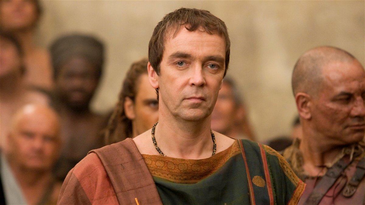 John Hannah in Spartacus