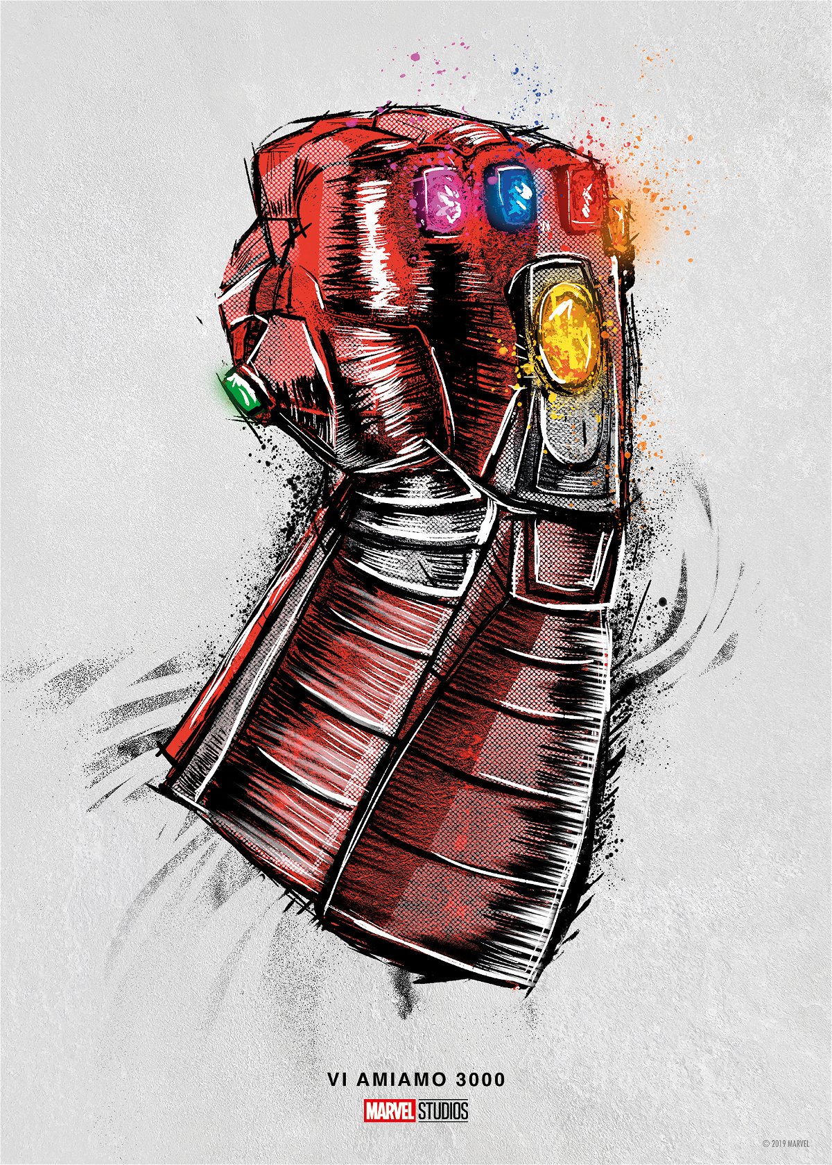 Avengers guanto dell'Infinito Iron Man