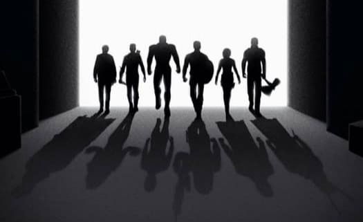 Clicca per vedere l'immagine originale Poster di Avengers: Endgame