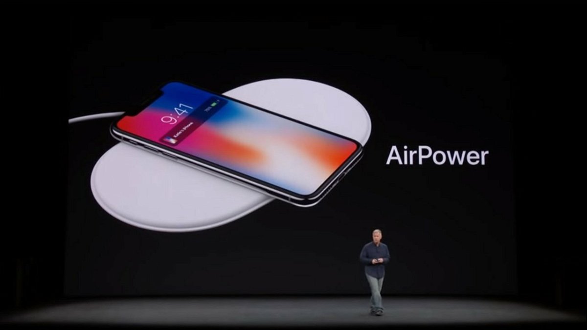 Phil Schiller presenta AirPower all'evento Apple di settembre 2017