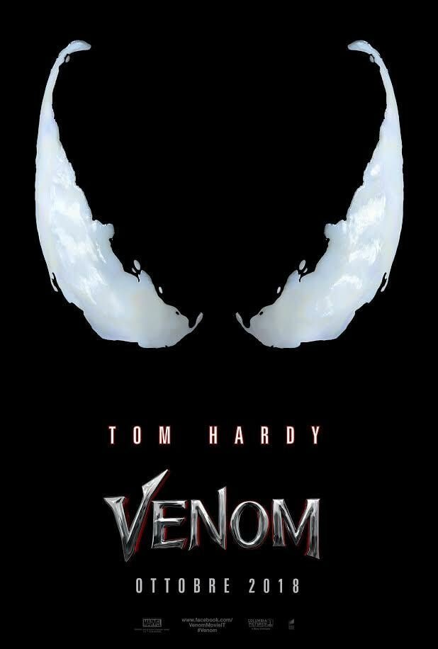 Sony ha rilasciato il nuovo poster ufficiale di Venom