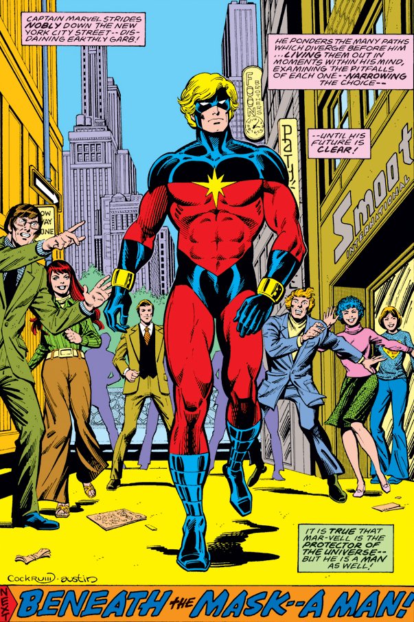 Mar-Vell aka il primo Capitano Marvel