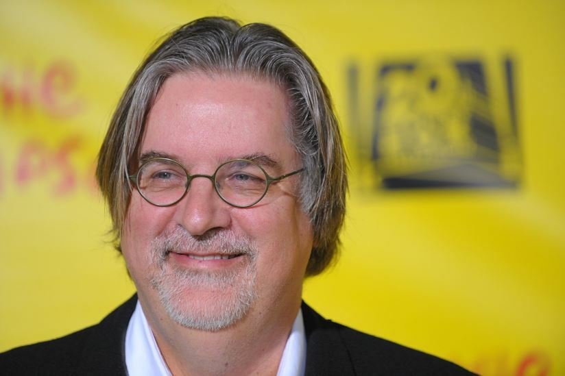 Matt Groening in una foto promozionale