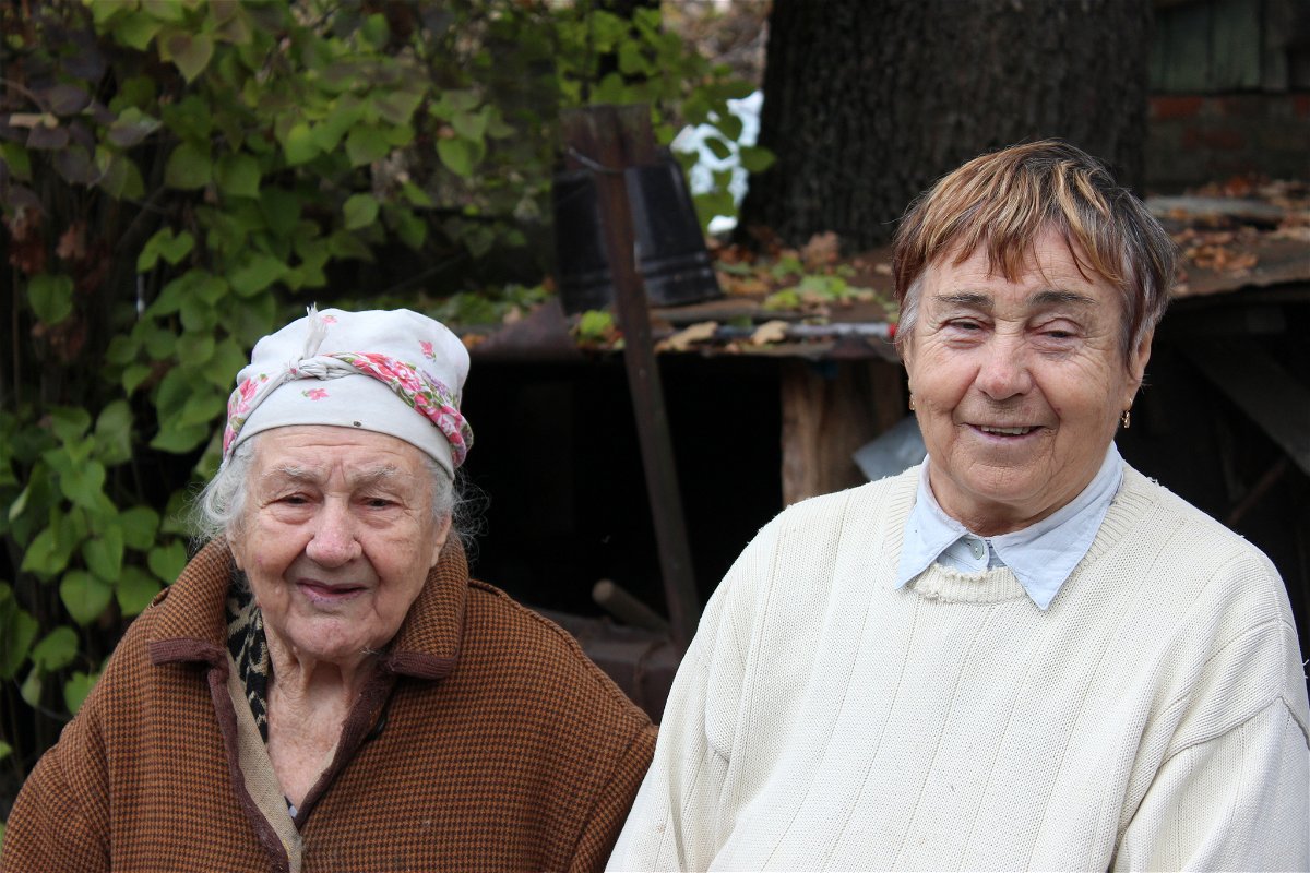 Due protagonisti di Samosely - I residenti illegali di Chernobyl