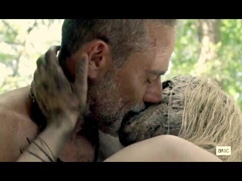 The Walking Dead 10, la scena di sesso tra Alpha e Negan