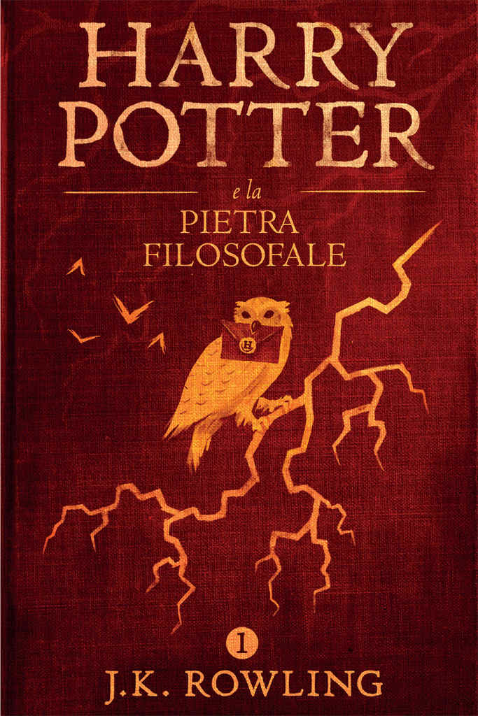 Copertina dell'ebook di Harry Potter e la pietra filosofale