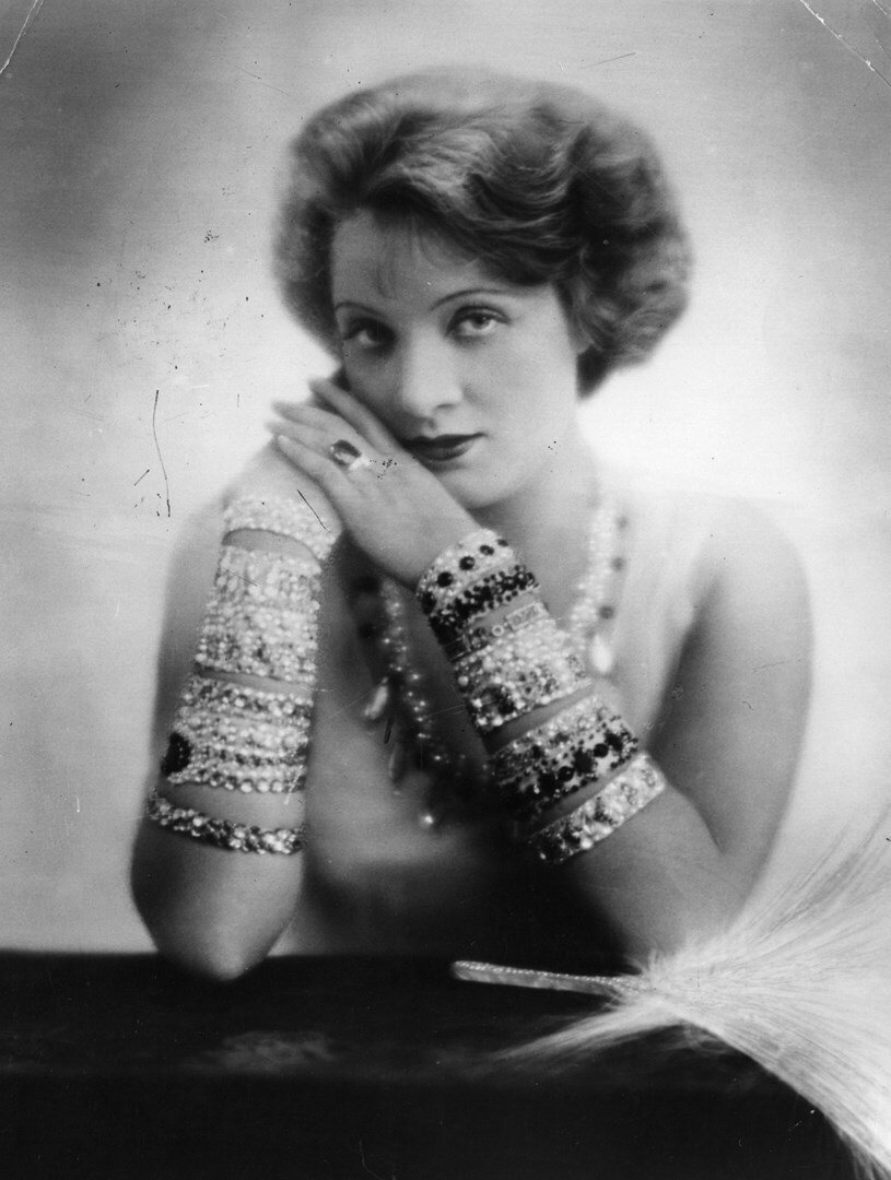Marlene Dietrich negli anni '30