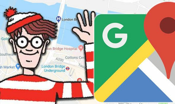 Wally è il protagonista di un'inedita caccia a tesoro sull'app Google Maps