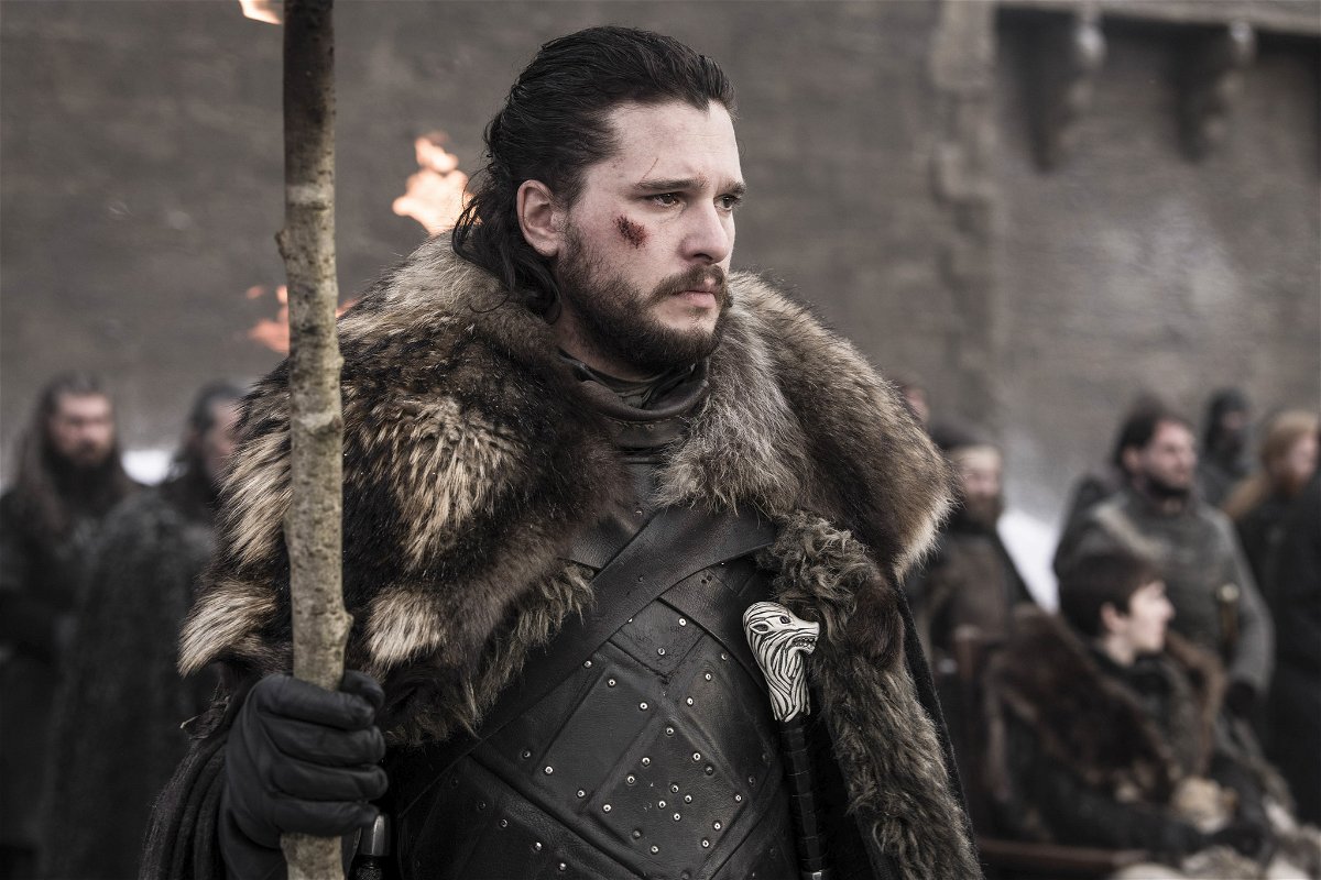 Jon Snow nell'episodio 8x04 di Game of Thrones, The Last of the Starks