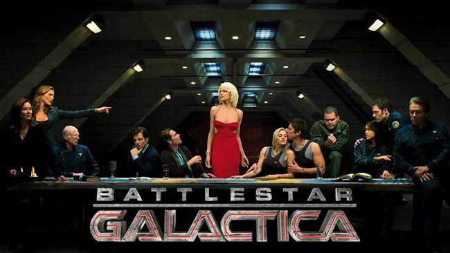 Battlestar Galactica, serie 2003
