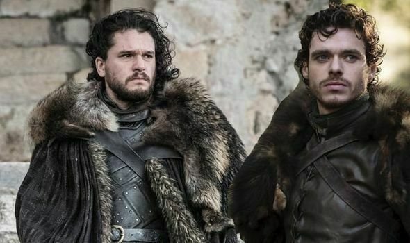 Jon Snow e Robb Stark