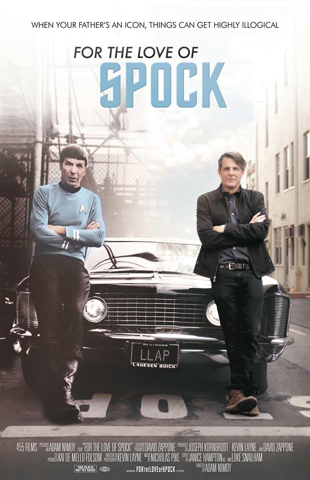 For the Love of Spock: il primo poster del documentario