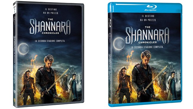 Shannara - stagione 2 - Home Video