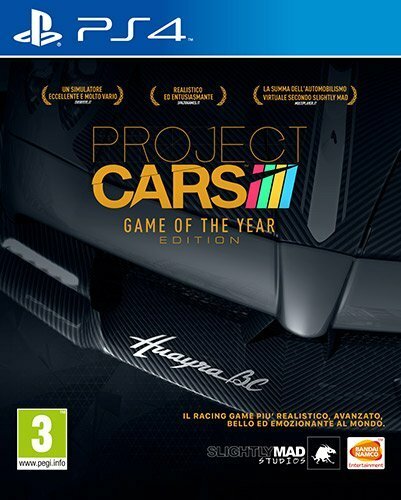 Il nuovo gioco di macchine Project Cars