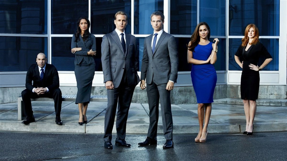 Foto del cast di Suits, prima stagione