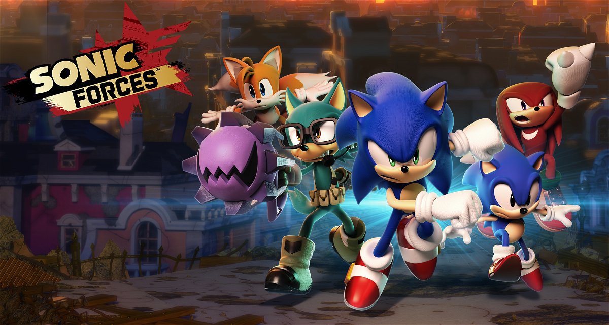 Sonic Forces in uscita il 7 novembre 2017
