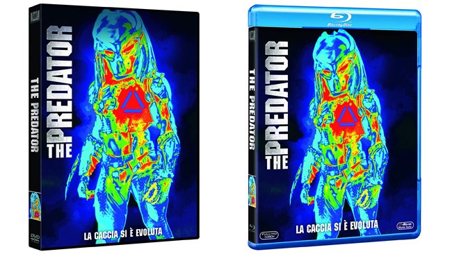 The Predator - Home Video - DVD e Blu-ray