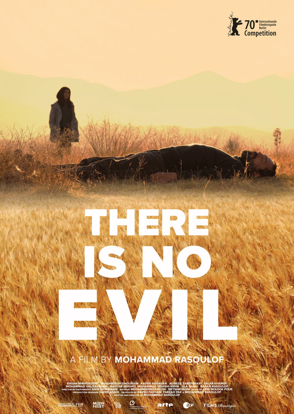 Il poster del film There Is No Evil