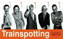 Copertina di Il cast di Trainspotting ricrea l'iconico poster del film, 20 anni più tardi