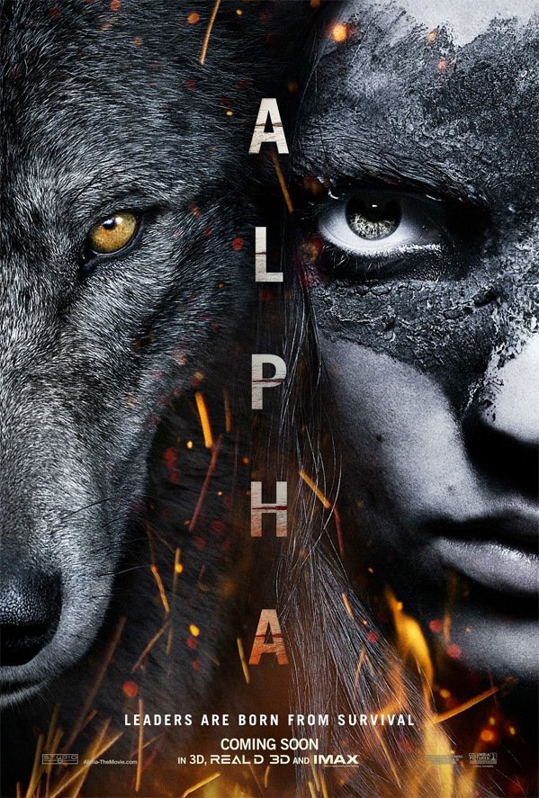 Il poster di Alpha, il film diretto da Albert Hughes