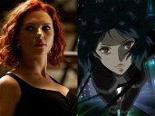 Copertina di Ghost in the Shell: Scarlett Johansson è il Maggiore in nuove featurette e spot TV