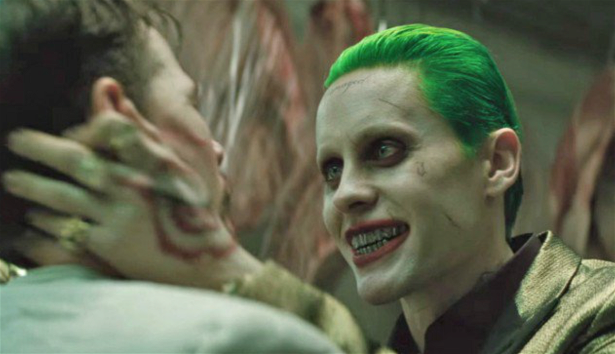 Una scena di Joker in Suicide Squad