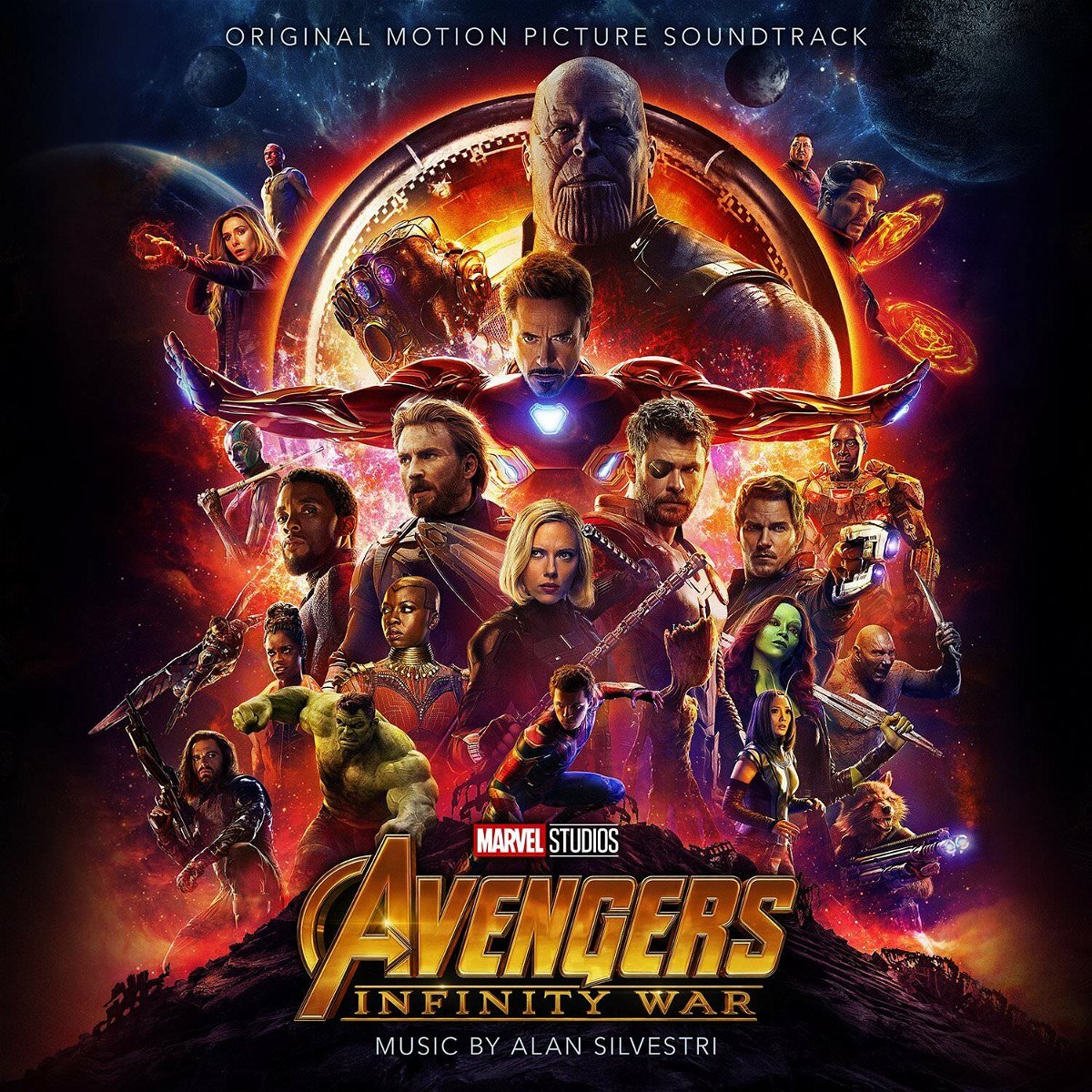 Avengers: Infinity War, la colonna sonora originale