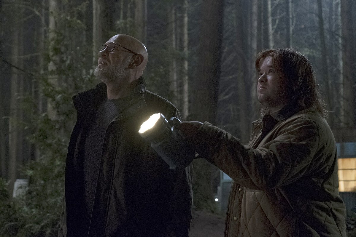 X-Files: un'immagine dall'episodio 11x06