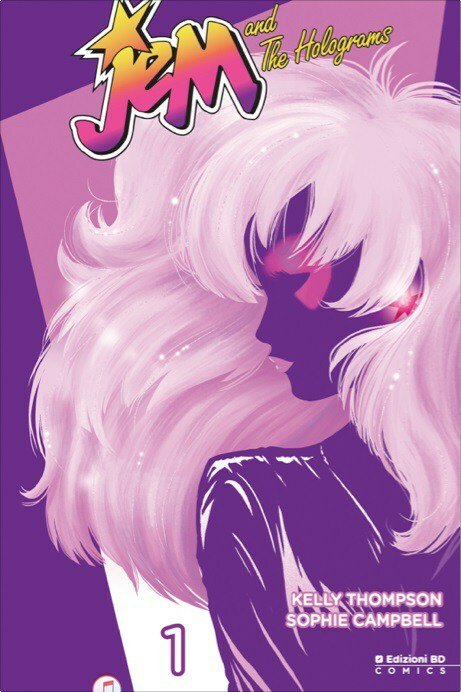 Jem and the Holograms fumetto DB