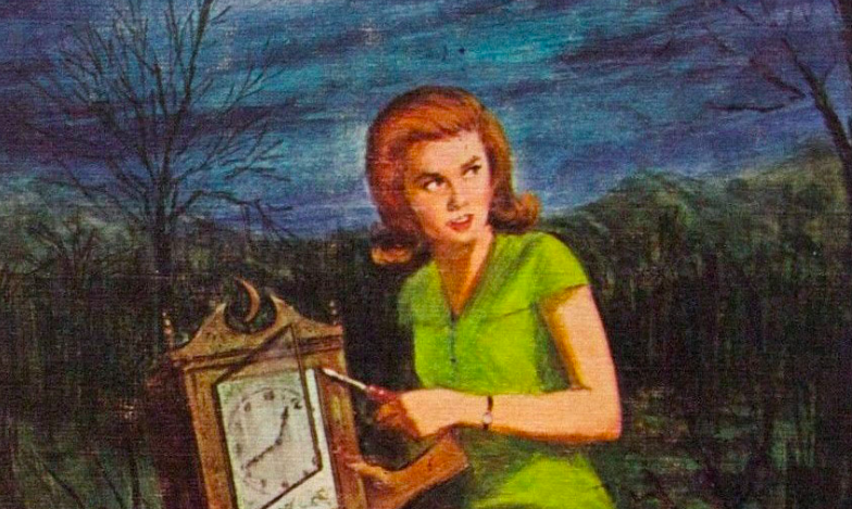 Nancy Drew in un'illustrazione