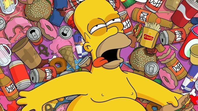 Homer Simpson e la sua dipendenza da dolci sarebbe perfetto per lavorare in Ferrero