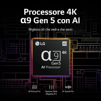 Processore 4K LG