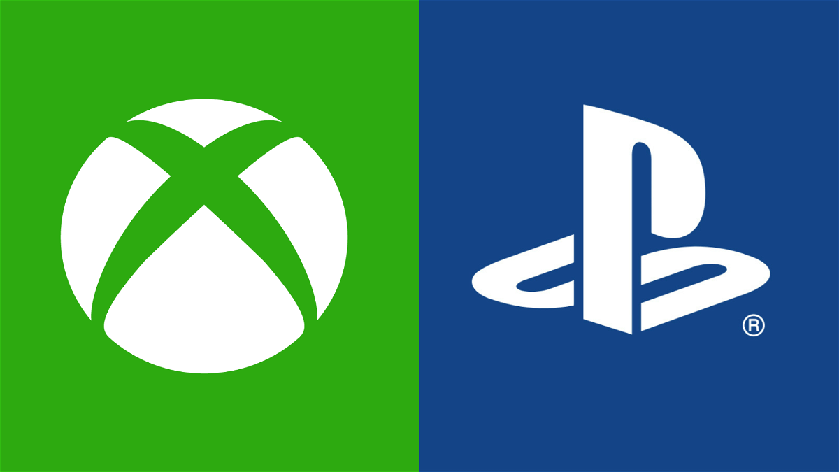 I loghi dei marchi Xbox e PlayStation