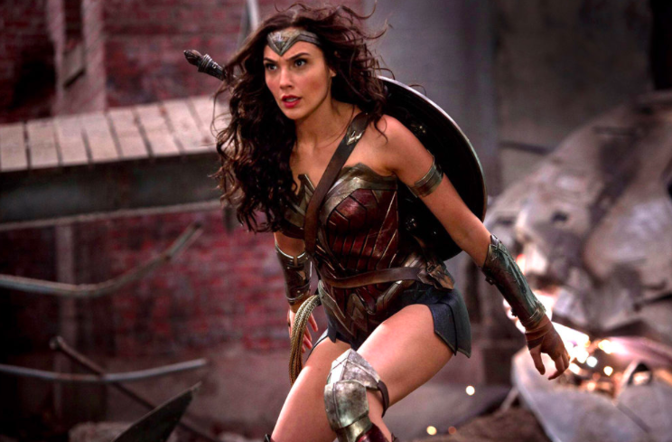 Una scena di Wonder Woman