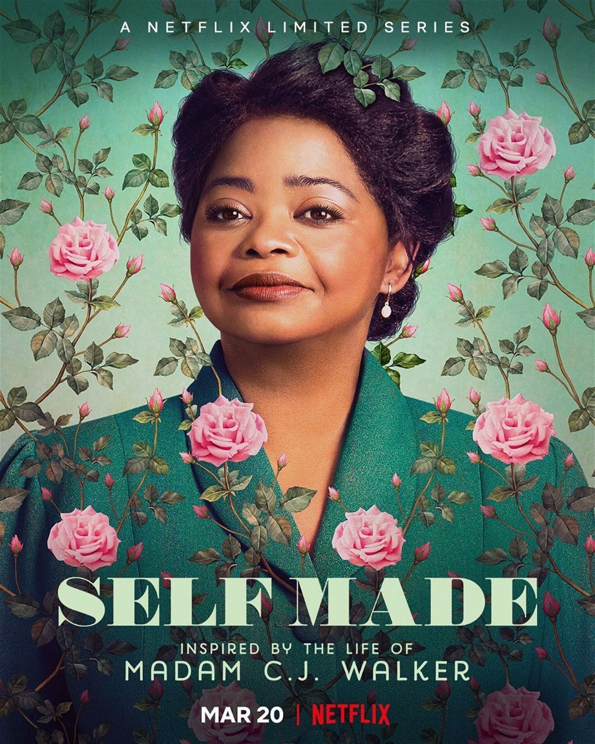 Il poster di Self-made: la vita di Madam C.J. Walker