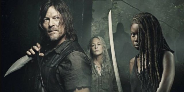 The Walking Dead, i protagonisti della seconda metà della stagione 9